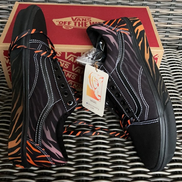 Vans Comfycush Old Sko Discovery Projectcatfade WMNS - Picture 12 of 16